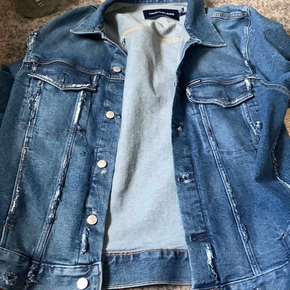 Calvin Klein Jean jacket